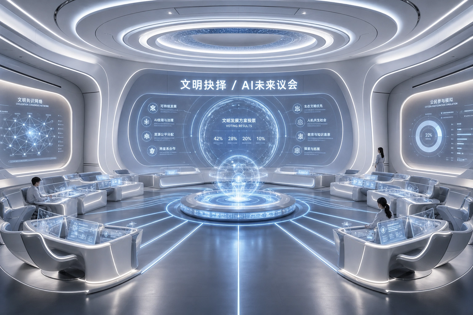 09第五幕·文明 抉择·AI未来会议
