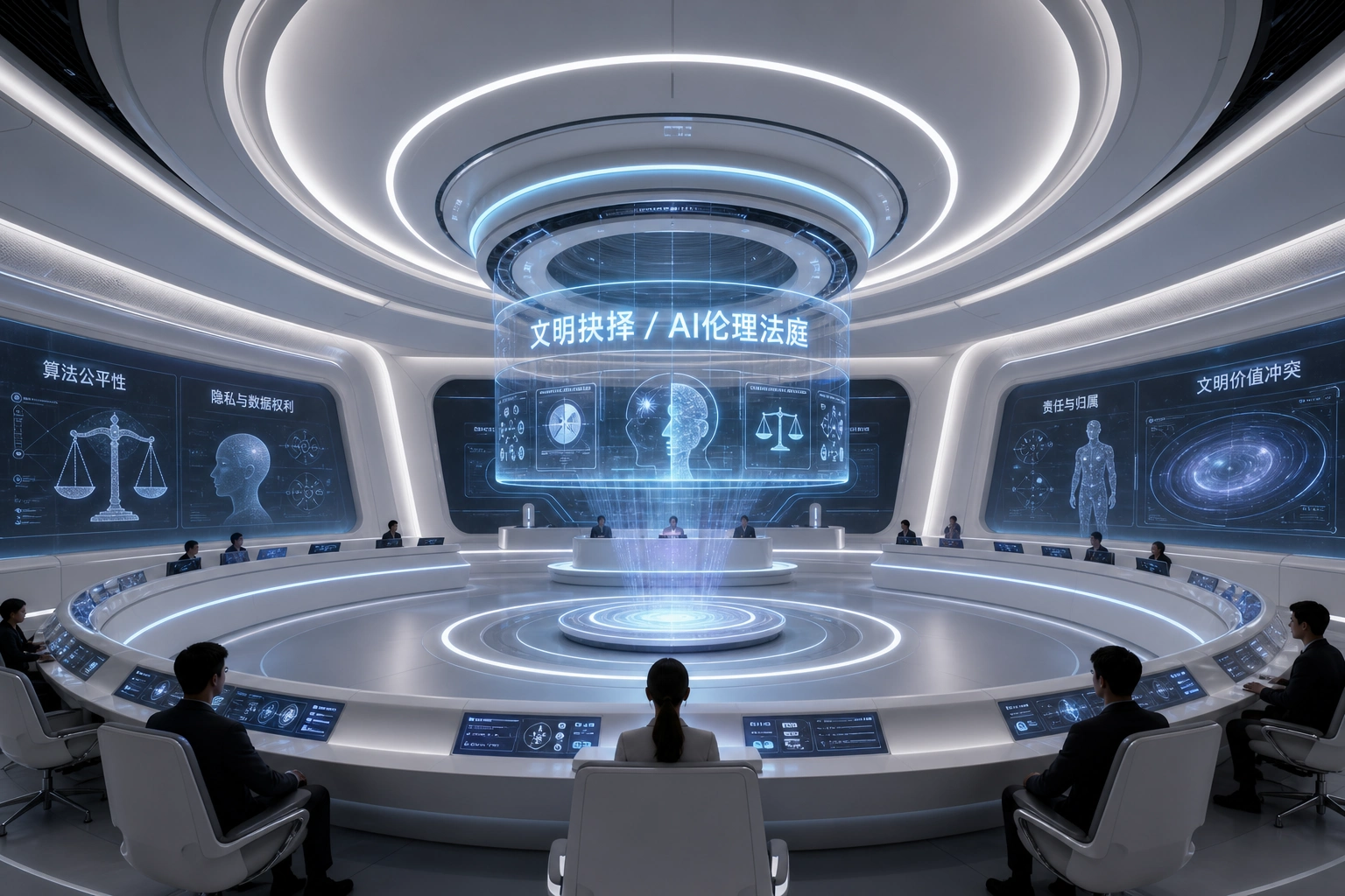 10第五幕·文明抉择·AI伦理法庭