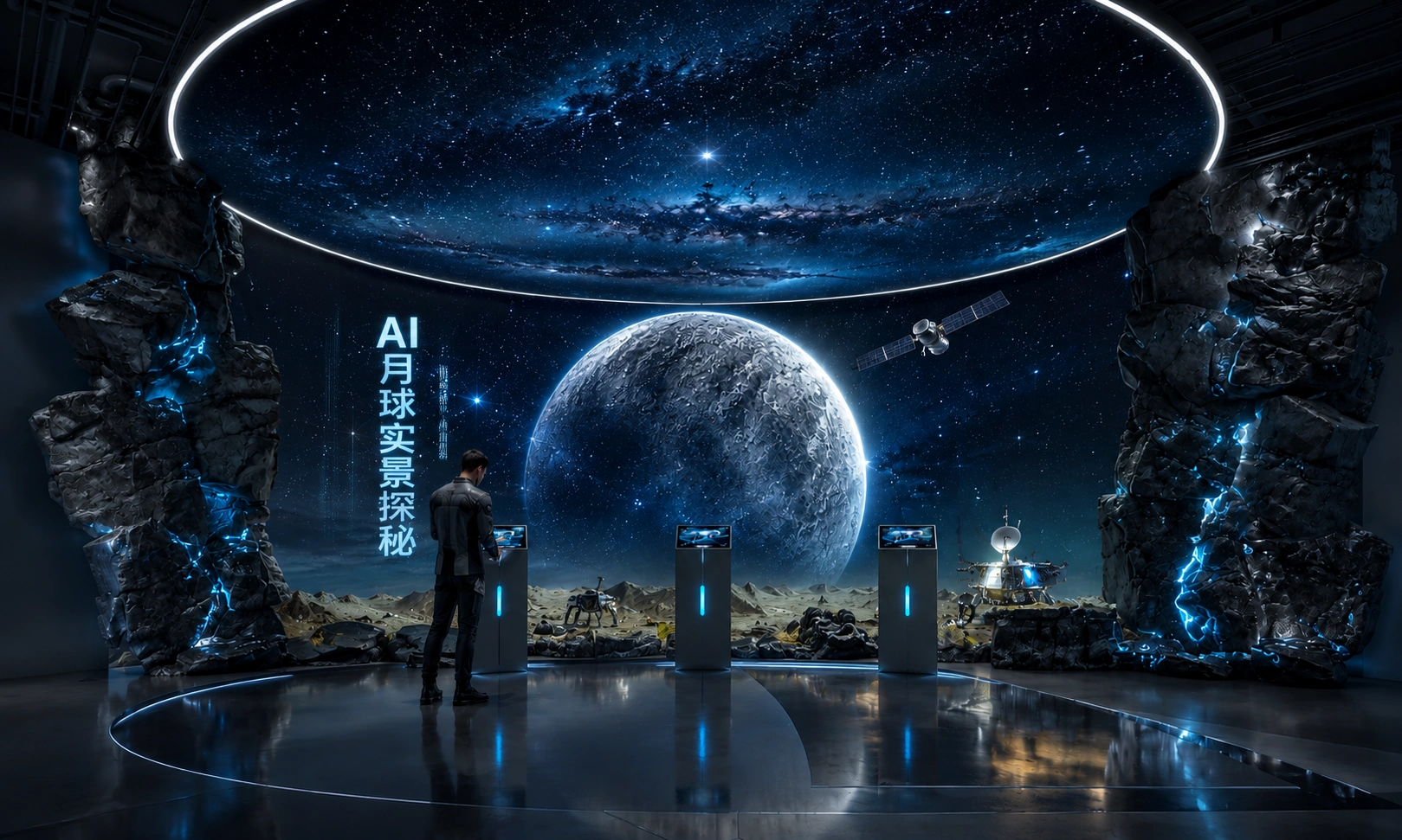 AI月球实景探秘06